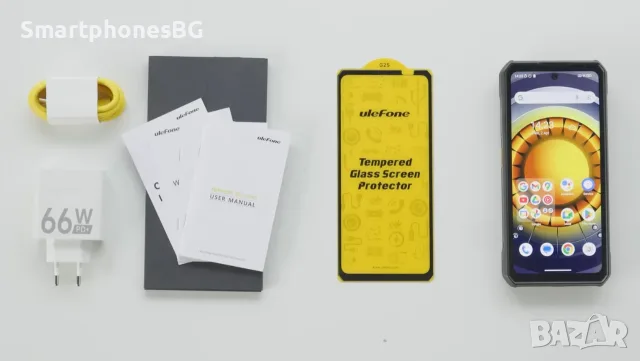 Ulefone Armor 30 Pro 5G 16GB RAM 512GB ROM с IP68 защита, снимка 11 - Телефони с две сим карти - 55920436