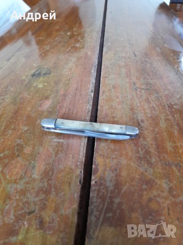 Стар джобен нож,ножче,ножка #15