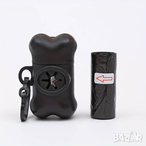 Преносим диспенсър за отпадъци от домашни любимци