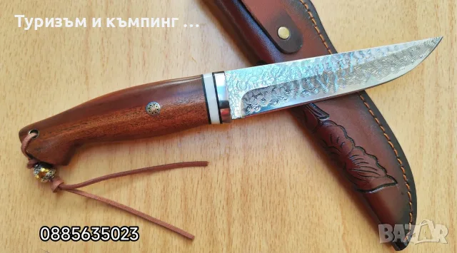 Ловни ножове / дамаска стомана , 2 модела /, снимка 13 - Ножове - 55905335
