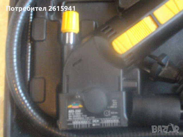 Немски Роторайзер-Ел.Мини Циркуляр За 1 Ръка-Рязане 0-12мм-Диск ф50,8мм-KING CRAFT KES350-Гъвкав Вал, снимка 3 - Други инструменти - 42495720