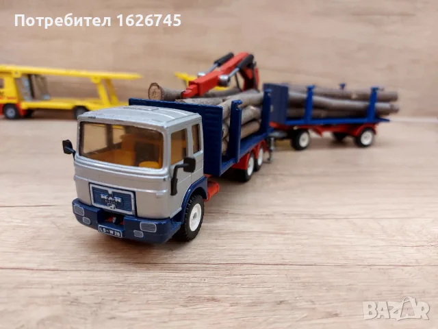 Камион MAN 1:55 Siku