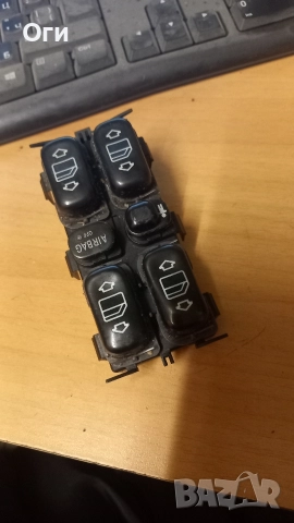 Бутони ел.стъкла за Мерцедес А класа W168 168 820 28 10