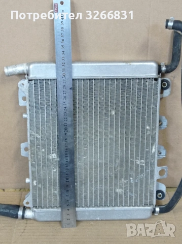 радиатор охлаждане за мотоциклет/скутер Piaggio Пиаджо, снимка 2 - Части - 53618375