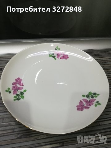 Порцеланова чиния 1966г