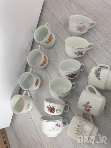 Български порцелан-чаши, снимка 5 - Чаши - 42208831