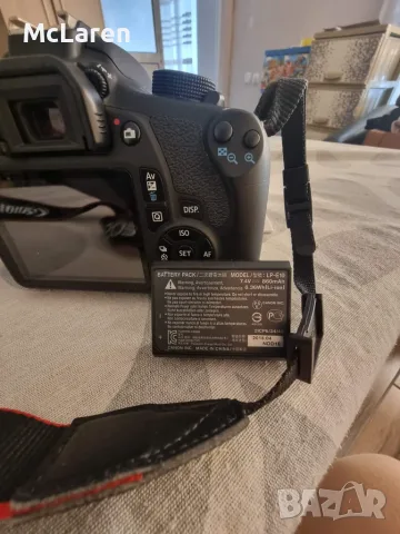 Canon EOS 1200D, снимка 7 - Фотоапарати - 56132386