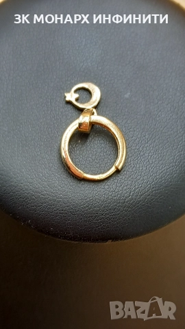 златна обеца