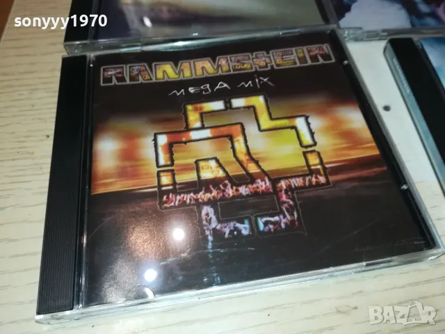 RAMMSTEIN CD ПО ИЗБОР 45ЛВ ЗА БРОЙКА 2712241731, снимка 11 - CD дискове - 48473518