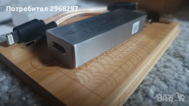 iFi GO bar Kensei — Преносим DAC / Усилвател за слушалки (Само тестван), снимка 3 - Други - 55768108