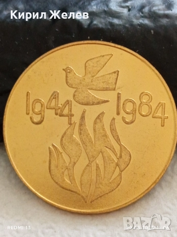 Плакет VI РЕПУБЛИКАНСКИ ФЕСТИВАЛ на ХУДОЖЕСТВЕНАТА САМОДЕЙНОСТ 25475, снимка 4 - Антикварни и старинни предмети - 51531483