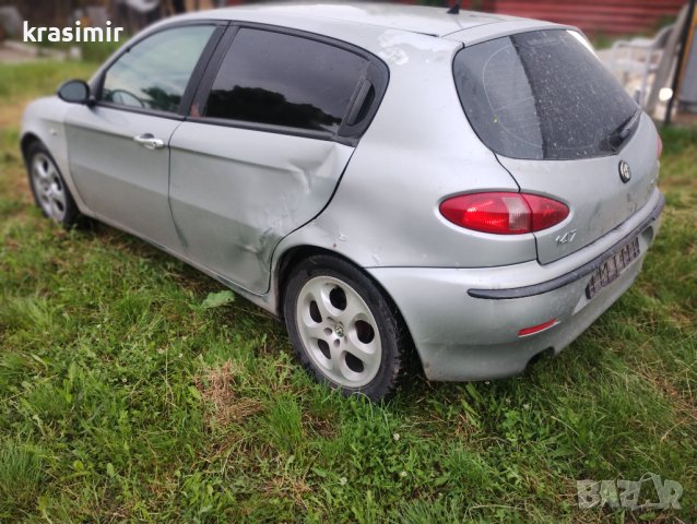 Алфа 147 1.9 JTD на части, снимка 4 - Автомобили и джипове - 41347833