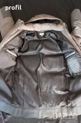 Пухено вълнено палто/яке H&M M, снимка 7 - Якета - 53162213