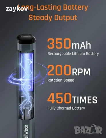 Комплект мини електрически отвертки, 70 в 1 прецизна безжична отвертка, снимка 3 - Отвертки - 50502426