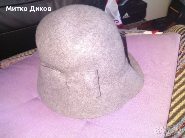 MONSOON ACCESSORIZE маркова нова английска вълнена шапка 100% вълна размер 57, снимка 3 - Шапки - 39096696