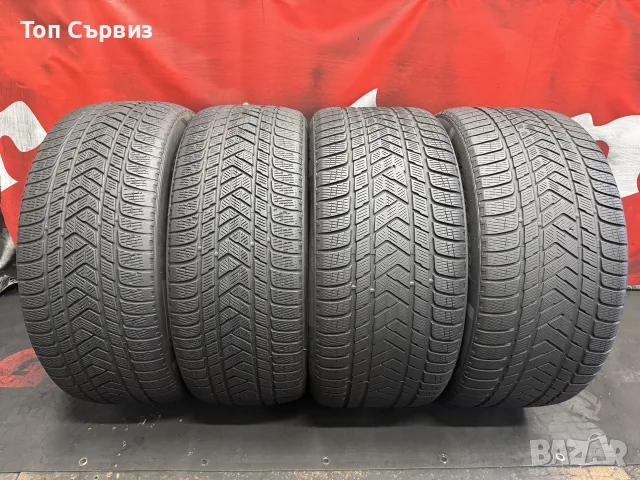 275 45 21/315 40 21, Зимни гуми, Спорт пакет, Pirelli ScorpionWinter, 4 броя, снимка 3 - Гуми и джанти - 55993473