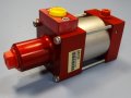 Пневмо-хидравлична помпа MAXIMATOR high pressure pump M04, снимка 2