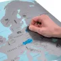Скреч карта на Европа за истински пътешественици за изтриване, снимка 2