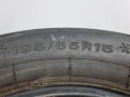 1бр зимна гума 195/65/15 Dunlop R52 , снимка 2