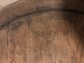 Френски дъбови бурета, 220 литра, Saury, 2 броя, от червено и от бяло вино., снимка 2