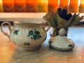 Vtg порцеланова захарница Thun, снимка 11