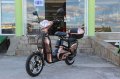 Електрически скутер-велосипед MaxMotors EBZ16 600W - ROSE GOLD, снимка 7