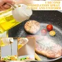Бутилка с пръскачка за олио, зехтин Digital One SP01066, 2в1, пулвелизиатор , оливерник, за салати, , снимка 4