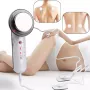 Уред за отслабване 3 в 1 EMS, ултразвуков и инфрачервен, за лице и тяло за целулит, мазнини и бръчки, снимка 1
