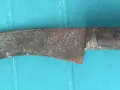 стар кован нож 19 век, снимка 6