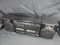 СТАР РЕТРО ДВУКАСЕТЪЧЕН РАДИО КАСЕТОФОН PANASONIC RX-CT800, снимка 2