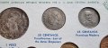 Мексико. Стара серия. Чисто нови.   1965 - 1968   година. 1 песо е сребърна монета., снимка 3