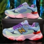 New Balance 9060 Цветни Дамски Маратонки С Кутия👟Дамски Спортни Обувки Код S75, снимка 3