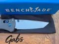 Сгъваем нож Benchmade BAILOUT 537-09, снимка 7