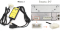 Дигитален чейнджър USB AUX SD за Mazda Honda Toyota LEXUS, снимка 3