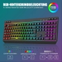 Геймърска клавиатура и мишка RedThunder K20 German QWERTZ,Гаранция, снимка 5