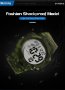 SYNOKE Моден ретро Спортен водоустойчив мъжки часовник Многофункционален, снимка 16