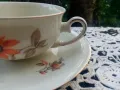Немски антикварен сет за чай, снимка 3