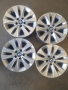 ОРИГИНАЛНИ АЛУМИНИЕВИ ДЖАНТИ ЗА BMW- 5 СЕРИЯ - 5х120х72.6-17 цола, снимка 1
