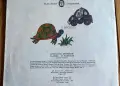 Безопасно движение за деца... и родители книжка-играчка (1987 г.), снимка 5