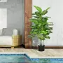 HOMCOM Изкуствено растение, снимка 6