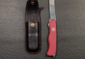 Кожен калъф за сгъваем нож Victorinox, ръчна изработка , снимка 3