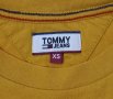 Tommy Jeans оригинална тениска XS памучна фланелка, снимка 3