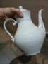Порцеланов чайник кана маркиран, снимка 12