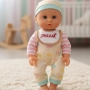 Кукла бебе , която яде, пие и пишка – забавление и грижа за всяко дете, снимка 3