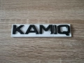 черен надпис Skoda Kamiq, снимка 1