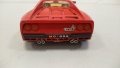 Метална количка Ferrari GTO(1984) Burago 1:18, снимка 7
