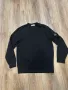 Мъжки суичър Stone Island  Crew Neck Black Sweater Y2K  , L размер , снимка 2