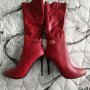 Дамски ботуши Red Lips нови размер 35, снимка 2
