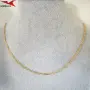 Синджир с 14К златно покритие 254621, снимка 3