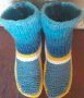 Ръчно плетени дамски терлици, снимка 8
